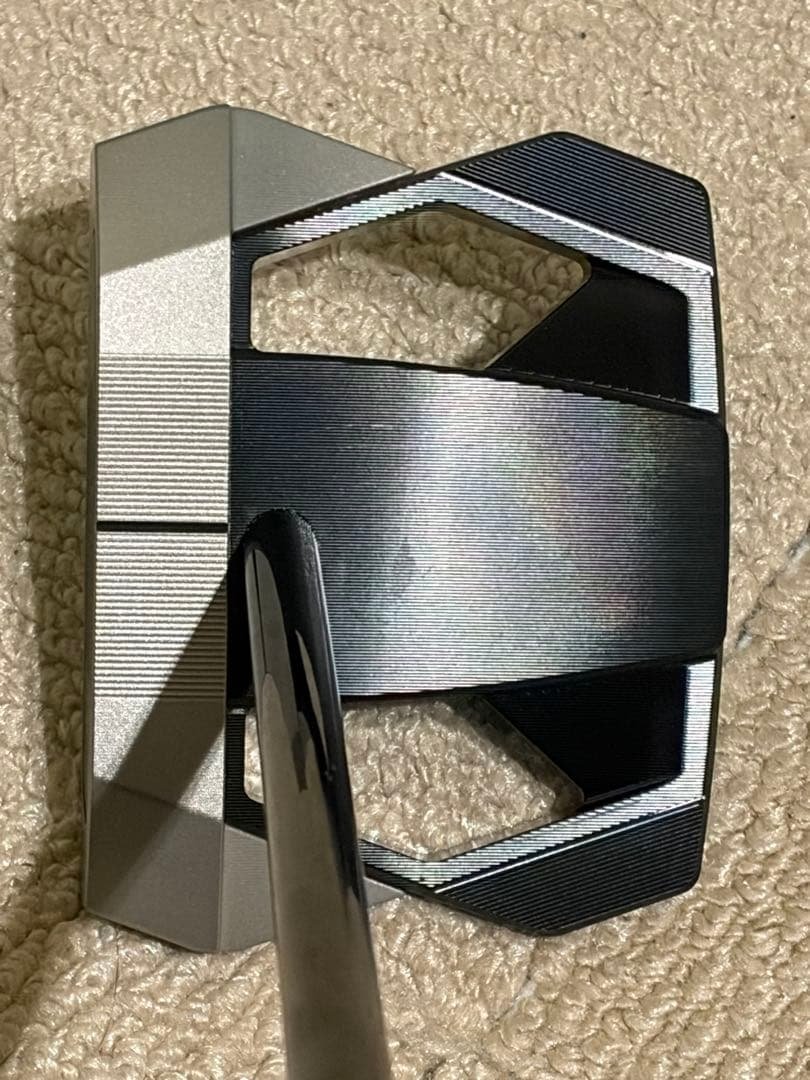 中古美品 テーラーメイド スパイダー ゼロトルク ZT パター 34インチ