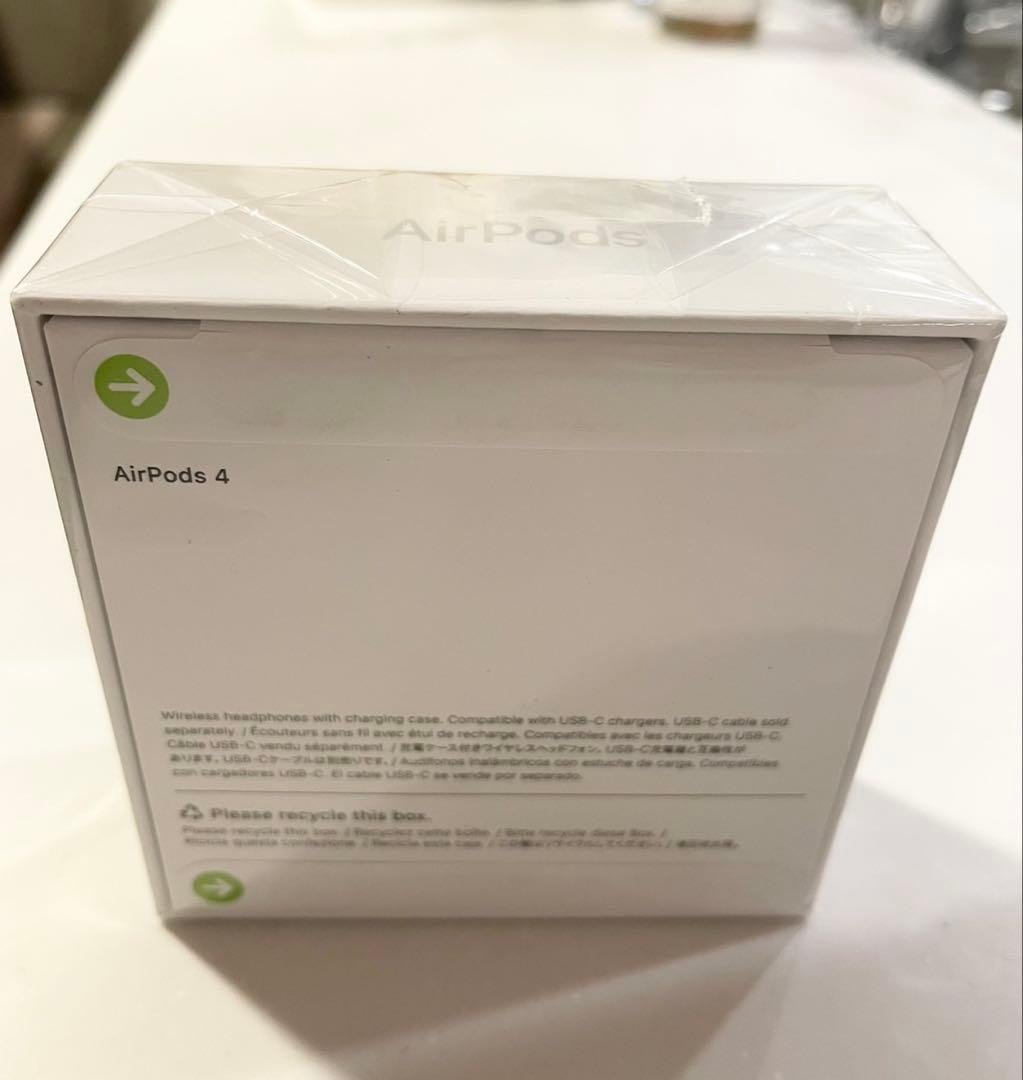 AirPods 4 本体 未開封 ホワイト