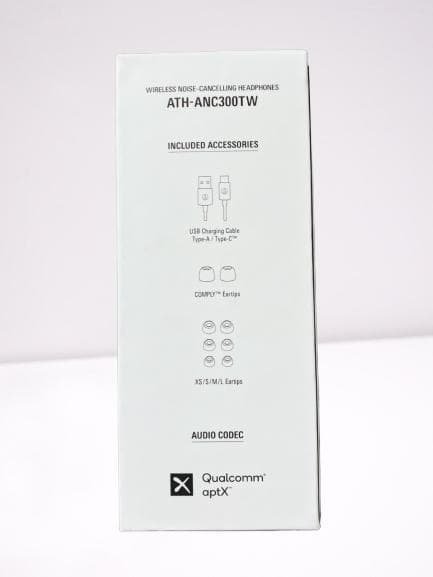 新品未開封 オーディオテクニカ イヤホン ノイキャン ATH-ANC300TW